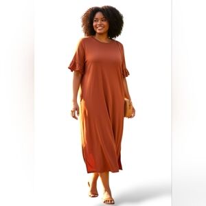 Masai Clothing MaNali Tigerlily Jersey Dress